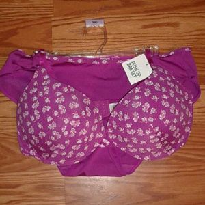 Gorgeous Push Up Bra & Panty Set